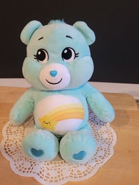 Basic Fun Care Bear 11" Wish Bear 2021 Plush